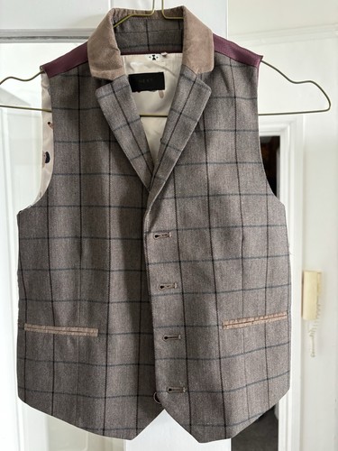 Next boys waistcoat age - boys’,