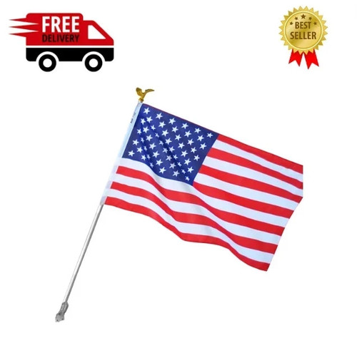 American flag kit with - american,