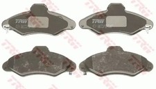 Brake pads GDB1349 TRW for