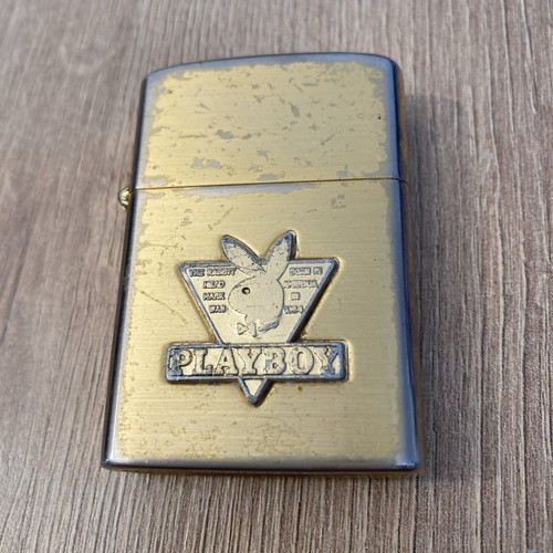 Vintage playboy lighter - vintage, japan