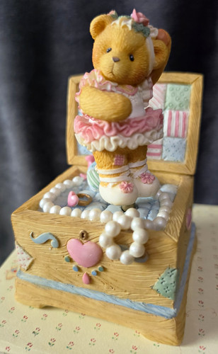 Cherished teddies ballerina - cherished,