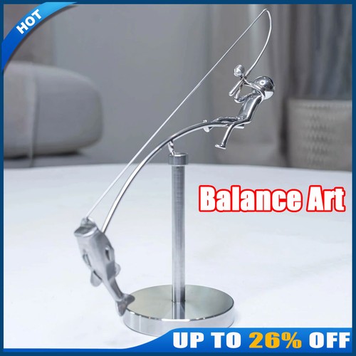 Kinetic fishing sculpture - kinetic, the