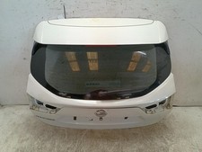 2017 NISSAN QASHQAI 5 Door Hatchback White Bootlid / Tailgate 2014-2021