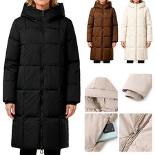Women Winter Mid Long Parka