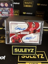 2024/25 Panini immaculate Luis Suarez/Steven Gerrard Liverpool - Dual Auto 13/49