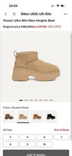Ugg classic ultra mini new - ugg,