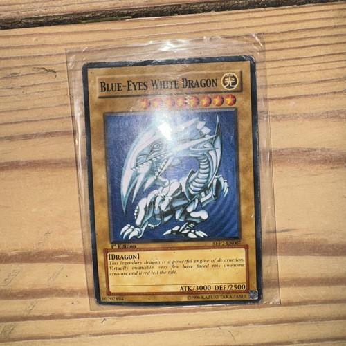 Konami blue eyes white - white, dragon