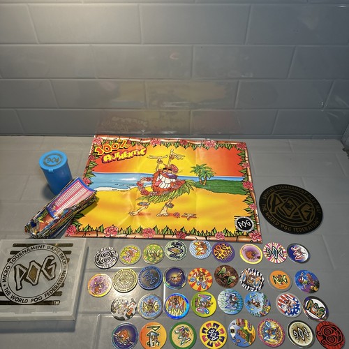 Pog collection with - collection,