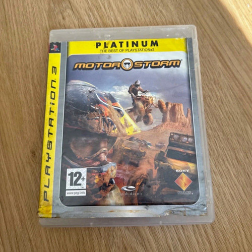 Sony motorstorm platinum ps3 - motorstorm,