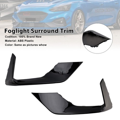 2pcs foglight surround grill - surround,