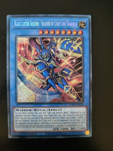 Black luster soldier - soldier,