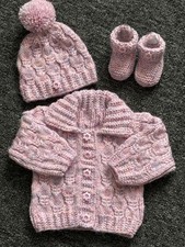 Brand New Hand Knitted Baby