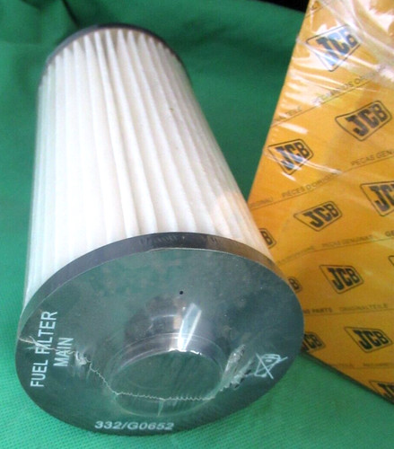 Jcb fuel filter - filter, g0652