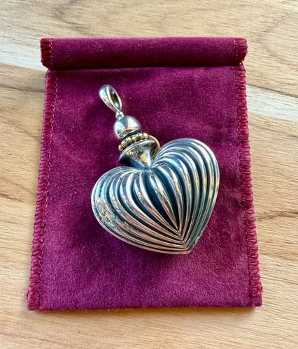 Lagos jewelry fluted heart - jewelry,