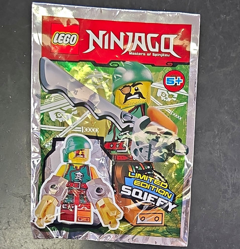 Lego ninjago sqiffy minifigure - lego,