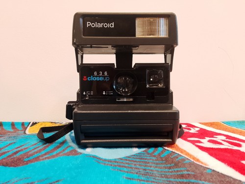 Polaroid 636 closeup instant - polaroid,