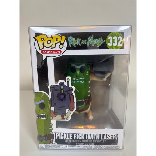 Funko pop rick - rick, and