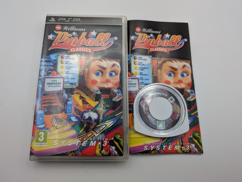 Williams pinball classics - classics,