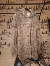 Grey Fluffy Snuddie From