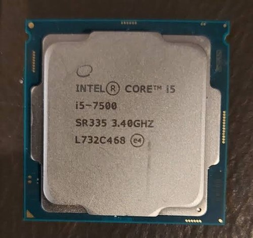 Intel core 7500 cpu 40ghz - cpu, 3.40ghz