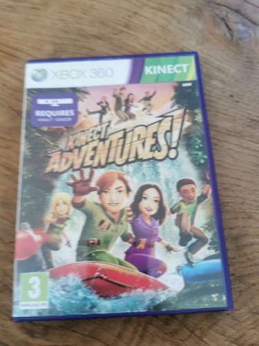Kinect adventures xbox 360 - kinect,