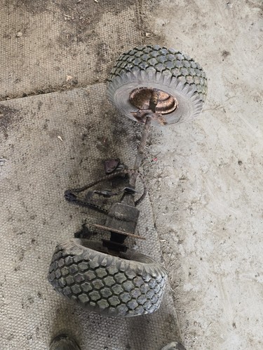 Murray axle rear back cart - axle,