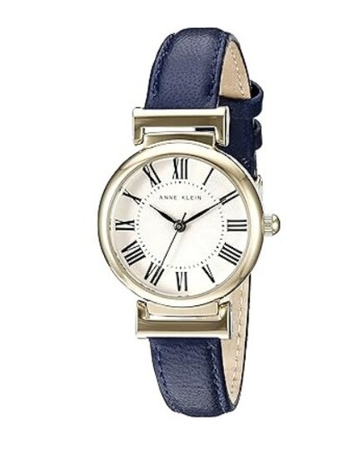 Anne klein womens 28mm leather - anne,