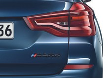 BMW Genuine Lettering M40D