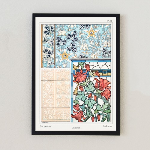 1896 vintage botanical - vintage,
