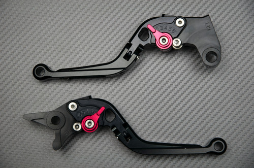 Black folding flip - -up, clutch