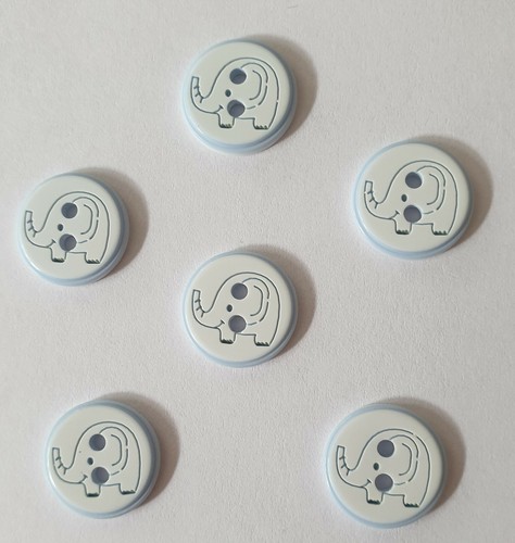 Elephant patterned resin - elephant,