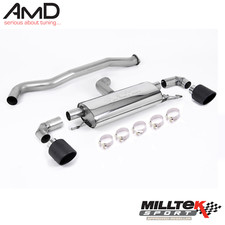Milltek Yaris GR Exhaust