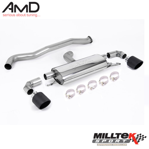 Milltek yaris exhaust - yaris,