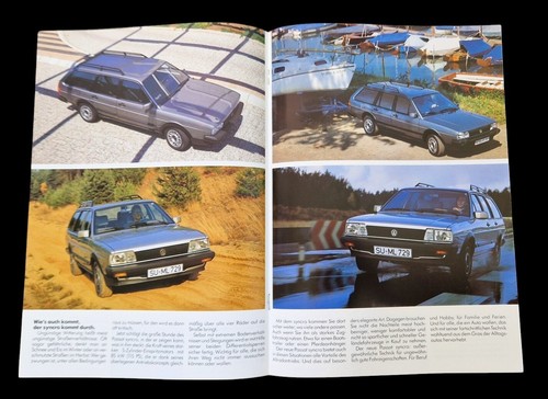 1984 volkswagen passat - vw,