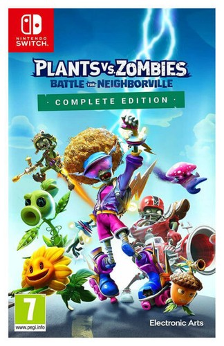 Nintendo switch plants vs - :,