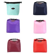 Insulated Storage Bag Small Lunch Box Case Cool Bag for School Work Picnics