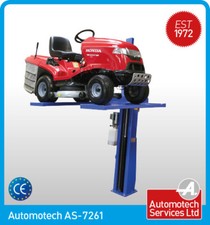 SINGLE POST VEHICLE LIFT ATV