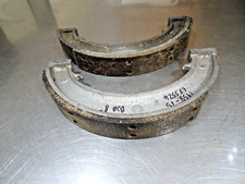 TRIUMPH BSA LEADING EDGE BRAKE SHOES. W1412 & 68-5524 PRE UNIT T100 T120 T110 6T