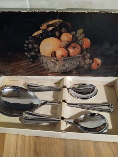 Crome plated vintage - , fruit