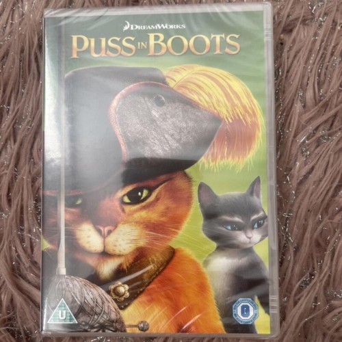 Puss boots dvd - puss, drama