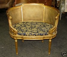 French Louis XVI Caned Cane