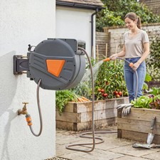 Retractable Hose Reel Wall