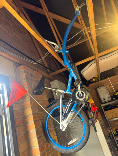 Kids trailer tow bike - kids, from