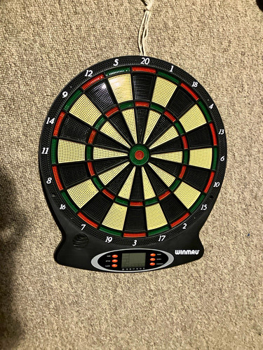 Winmau electronic dartboard - winmau,