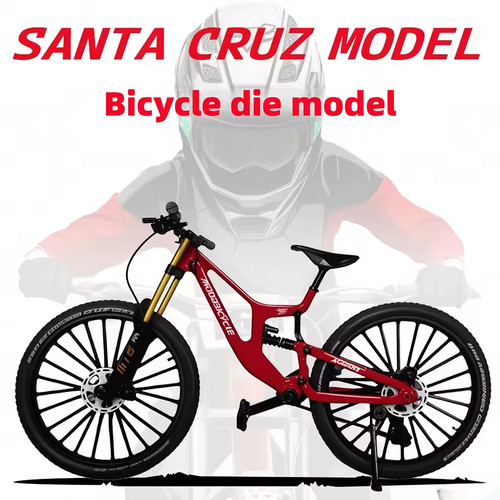 Metal mountain bike model - mountain,