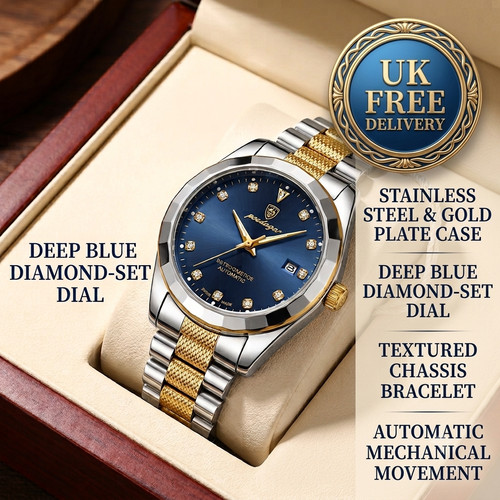 Luxury men quartz wrist - quartz,
