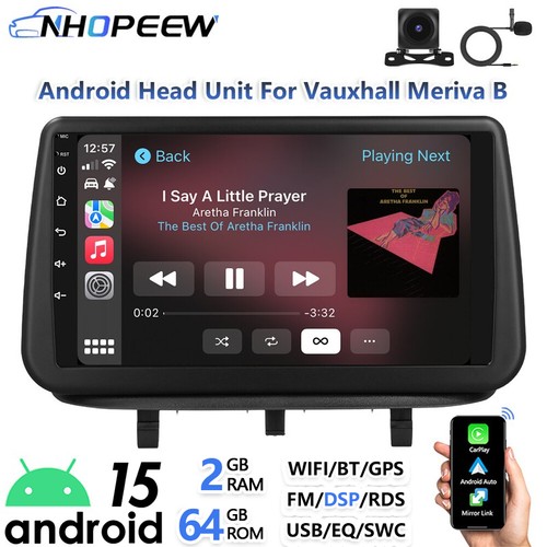 Android13 carplay car - 9",