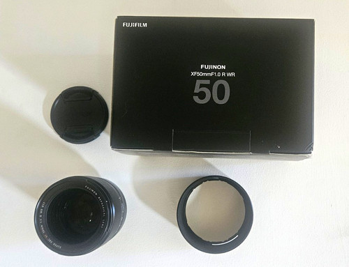 Fujifilm fujinon xf50mm r - fujinon, f1.0