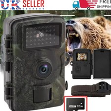 32GB Wildlife Trail Camera