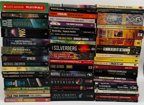 Vintage sci fantasy and - sci-fi,